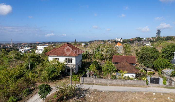 Land with Ocean and Airport View in Jimbaran, Bali 1