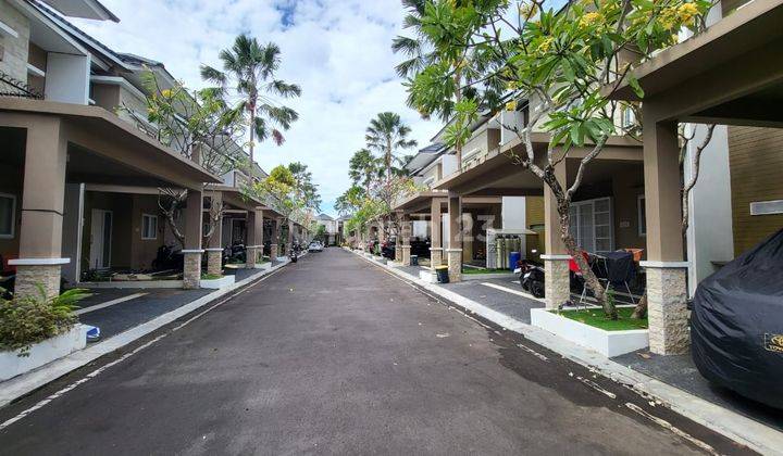 Freehold House in the Elite Cluster Harvest Land Jimbaran Complex, Bali 1