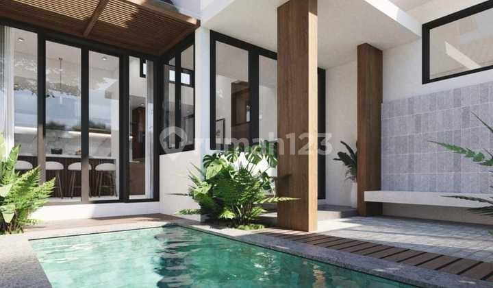 Dijual & Disewakan 1 Bedroom Minimalis Villa di Munggu, Canggu Dijual & Disewakan 1 Bedroom Minimalis Villa di Munggu, Canggu