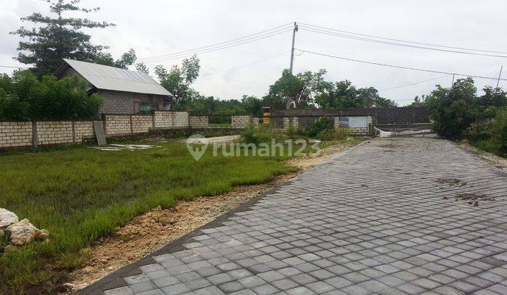 Freehold Land Plot In Balangan Beach, Bali 1