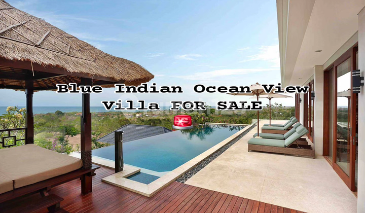 Th Turquoise Blue Indian Ocean View Villa At Labuan Sait For Sale