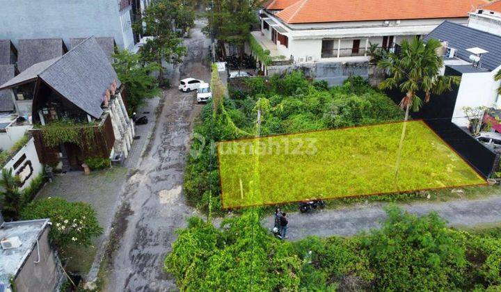 Freehold Land Strategic Location In Saraswati Seminyak, Bali 1