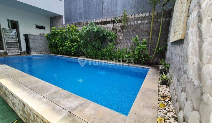 Fully Furnished Strategic Villa At Umalas Klecung Kerobokan, Bali 1