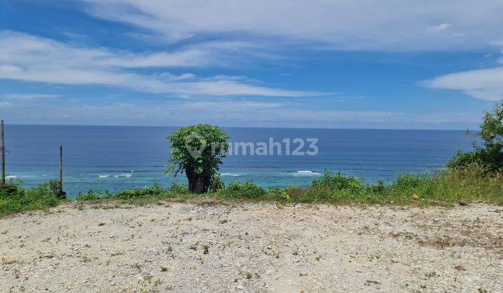 Tanah Komersil Cliff Front di Kawasan Wisata Pantai Nusa Dua Bali 1