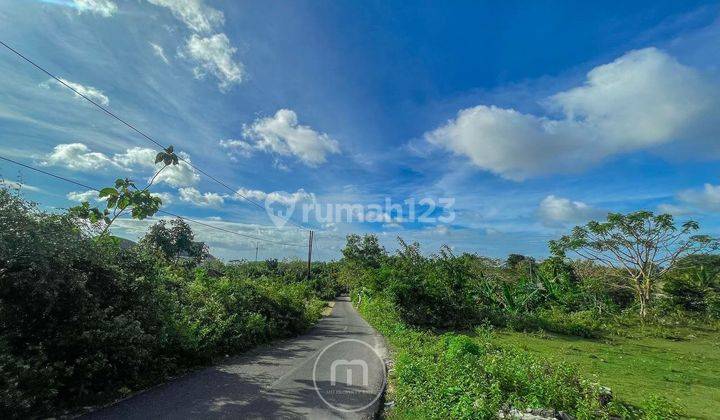 Ocean And Airport View Land Close To The Beach In Pecatu, Bali 1