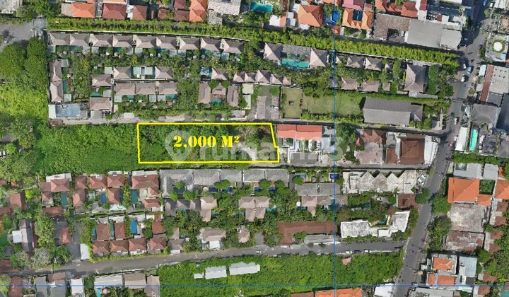 Dijual Tanah Komersial di Area Terkenal Petitenget, Seminyak
