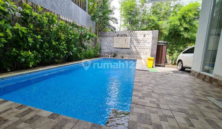 Fully Furnished Strategic Villa At Umalas Klecung Kerobokan, Bali 2