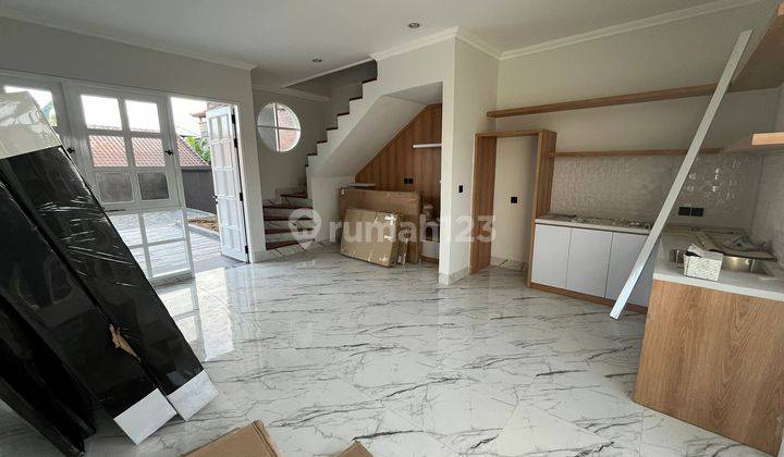 Dijual Townhouse Minimalis Modern Di Denpasar Barat 2