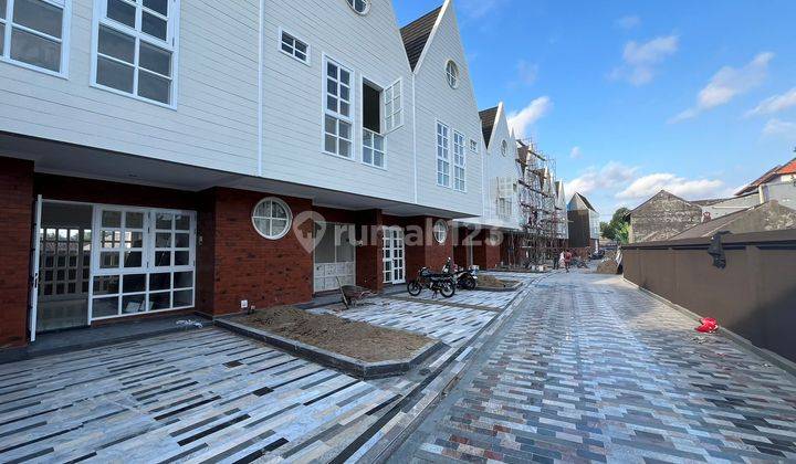 Dijual Townhouse Minimalis Modern Di Denpasar Barat 1