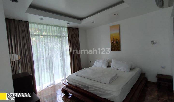 Freehold Big Land Villa, River And Rice Fields View At Ubud, Bali 2