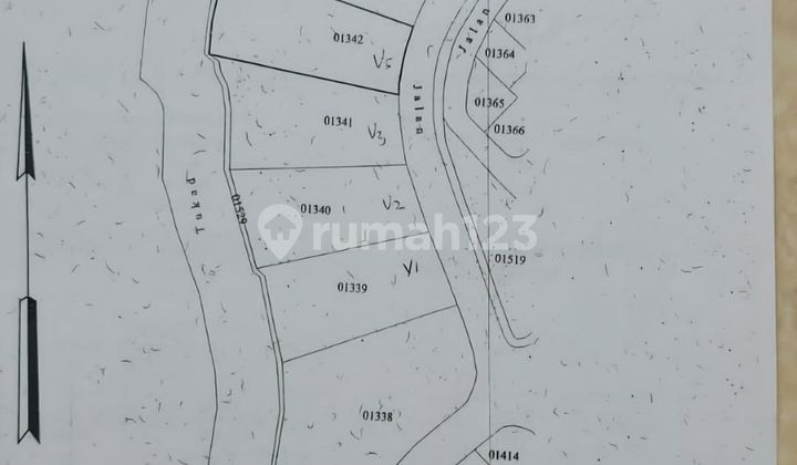 Dijual Tanah View Sungai di Munggu, Canggu