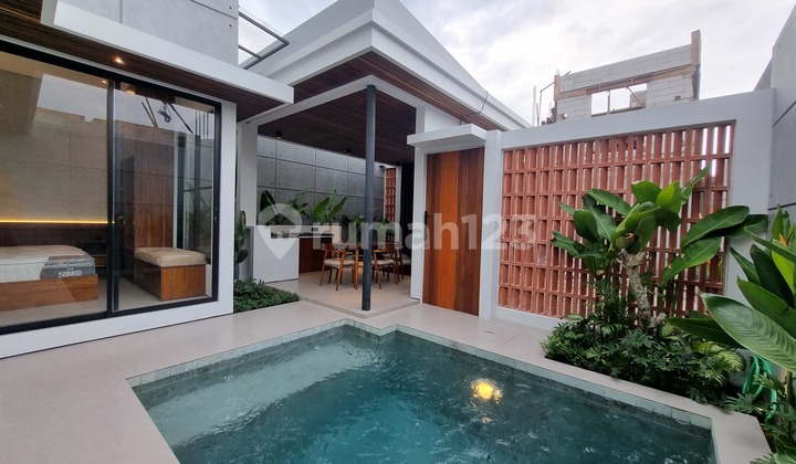 Brand New 2 Bedroom Industrial Balinesse Style Villa At Seminyak For Leasehold 1