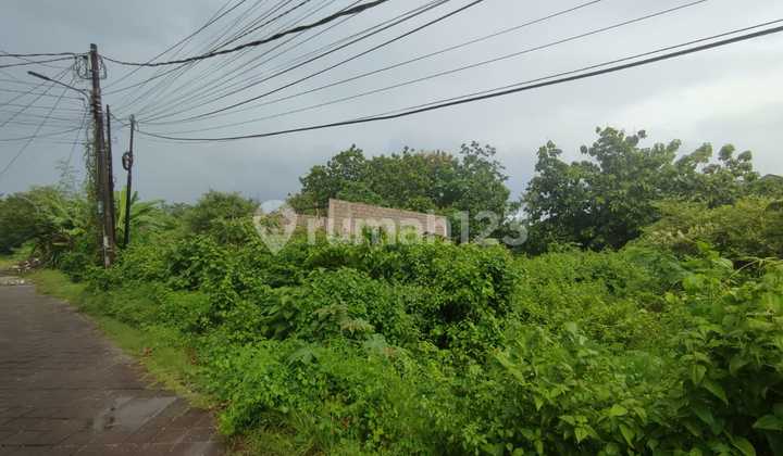 Dijual Tanah Dekat ke Pantai di Mumbul, Nusa Dua