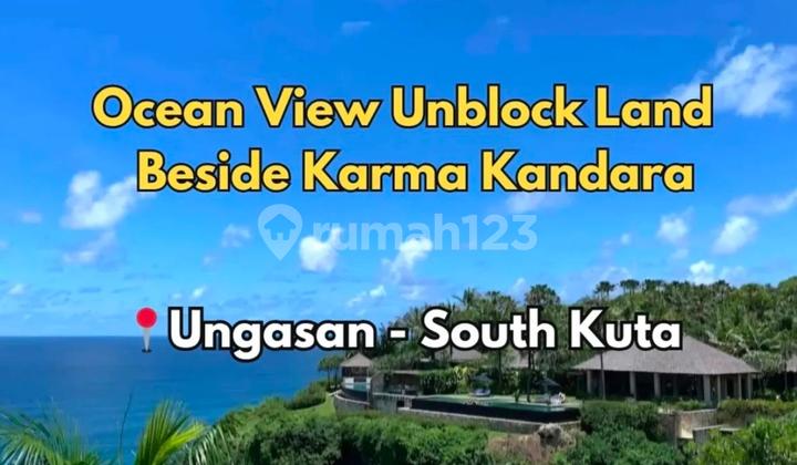 Tanah Premium Beach Cliff di Melasti, Ungasan - Bali