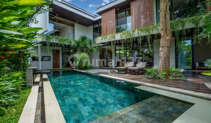 Dijual Villa Baru dengan Konsep Hunian Nyaman dan Praktis di Umalas