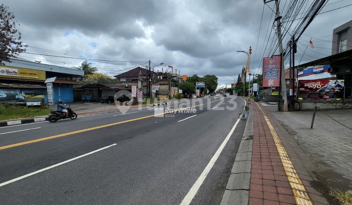 Dijual Tanah Komersial Pinggir Jalan Raya - Gatot Subroto Timur Dijual Tanah Komersial Pinggir Jalan Raya - Gatot Subroto Timur