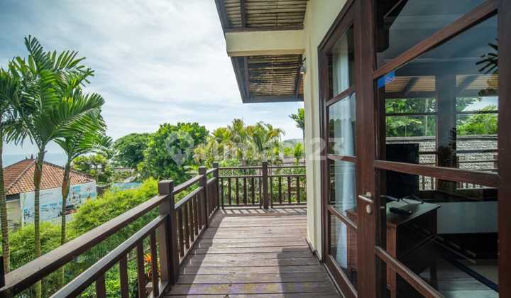 Only 8 Billion Villa Karma Kandara Uluwatu Sea View for Sale 2