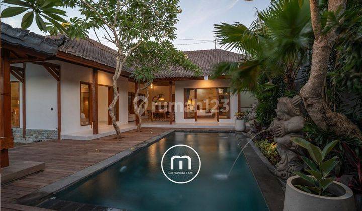 Brand New Modern Balinese Style Villa In Jimbaran, Bali 1