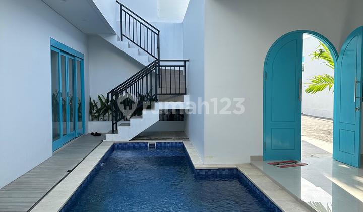Brand New Santorini Style Villa In Ungasan For Sale 2