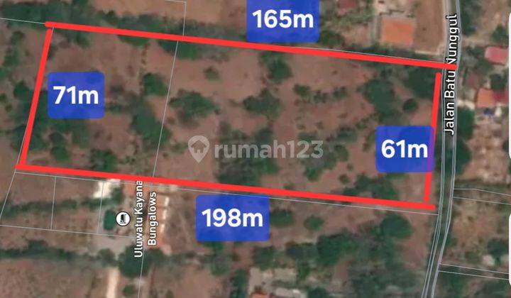 Tanah 150meter Ke Pantai Nyang Nyang Pecatu Dijual Cepat Murah 2