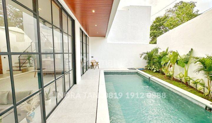 Freehold Brand New Mediterranean Villa In Tumbak Bayuh, Bali 2