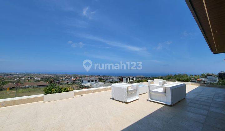 Brand New Luxury Villa With Ocean And City View di Pecatu, Bali 2