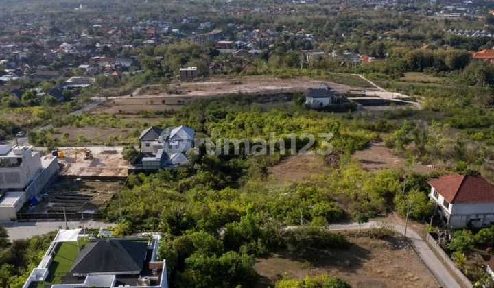 Dijual Cepat Tanah View Laut dan Airport di Jimbaran