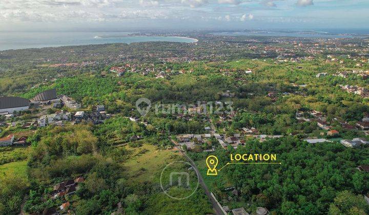 Freehold Land with Ocean and Airport View in Balangan, Bali 1