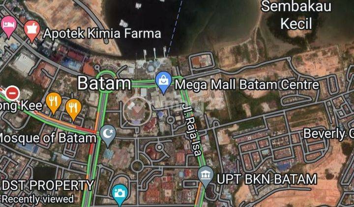Dijual Lahan Batam Center, peruntukan Jasa 1