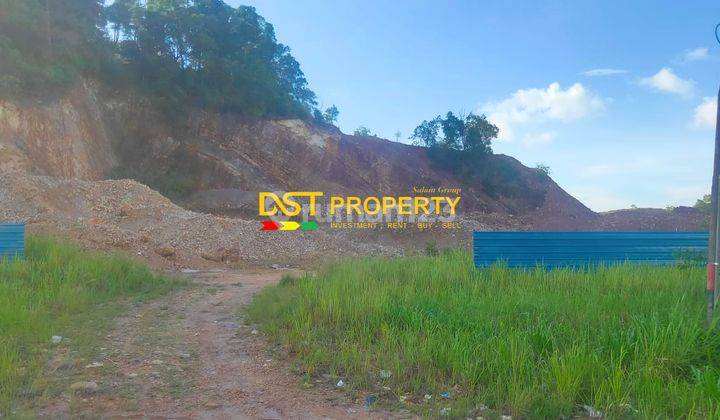 Dijual Lahan Industri di Sekupang Batam Kepulauan Riau Tanah di Jalan Besar m² 2