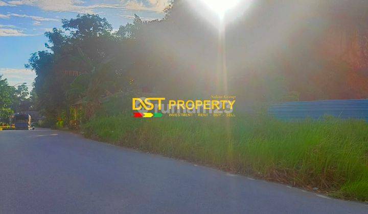 Dijual Lahan Industri di Sekupang Batam Kepulauan Riau Tanah di Jalan Besar m² 5