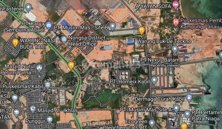 Lahan Industri Kabil 1,4 Ha Sertipikat HGB Siap Bangun 1