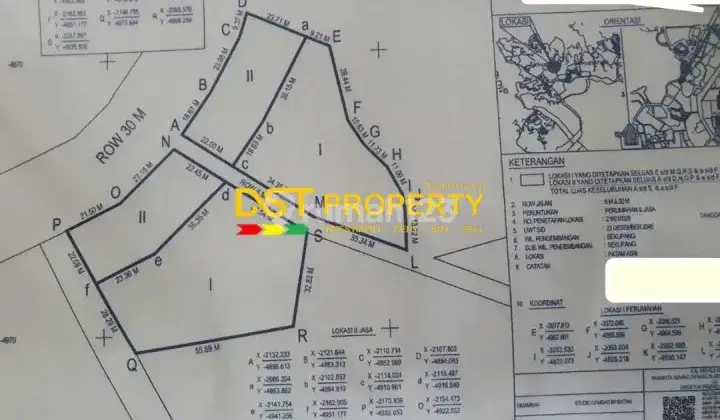 Dijual Lahan 7.377 m² Patam Lestari Sekupang 1