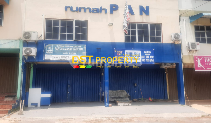 Dijual Ruko 2 Unit Batam Centre