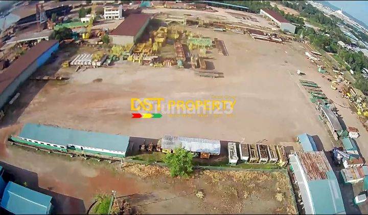 Disewakan Lahan Shipyard + 20 Ha Sagulung 3