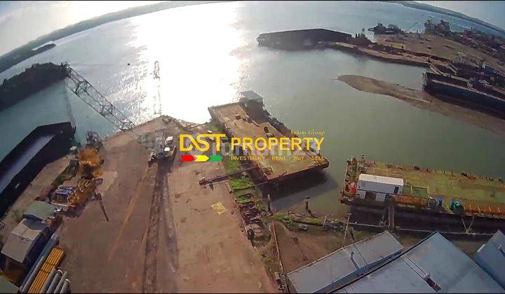 Disewakan Lahan Shipyard + 20 Ha Sagulung 5