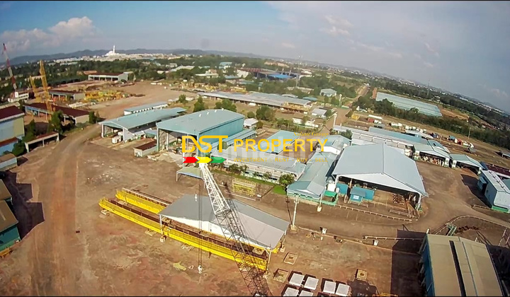 Disewakan Lahan Shipyard + 20 Ha Sagulung 6