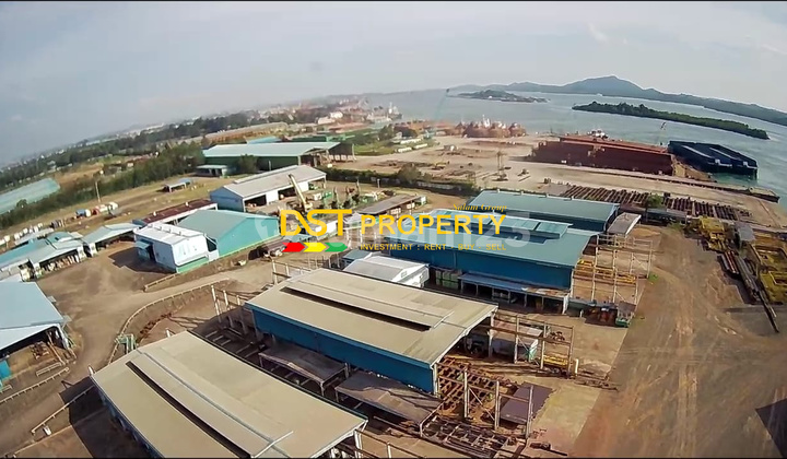 Disewakan Lahan Shipyard + 20 Ha Sagulung 7