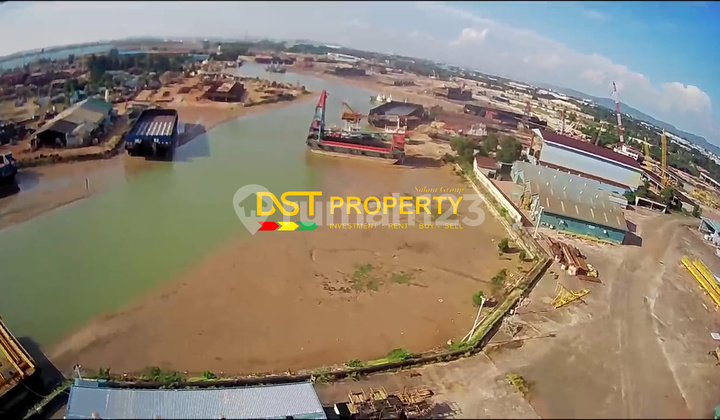 Disewakan Lahan Shipyard + 20 Ha Sagulung 8