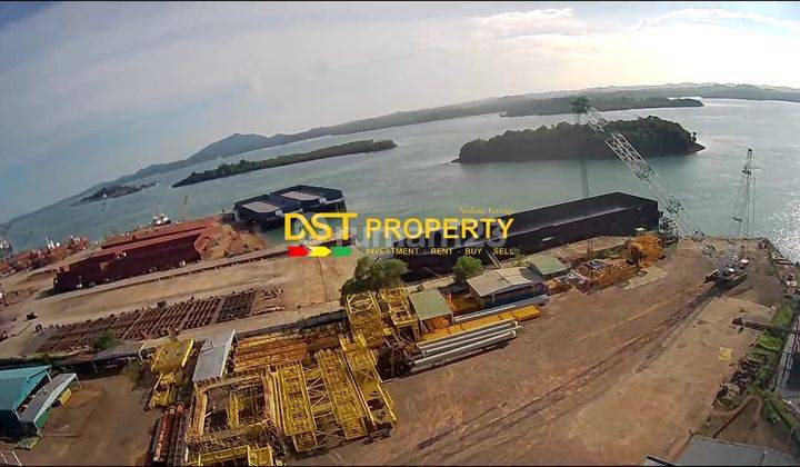 Disewakan Lahan Shipyard + 20 Ha Sagulung 10