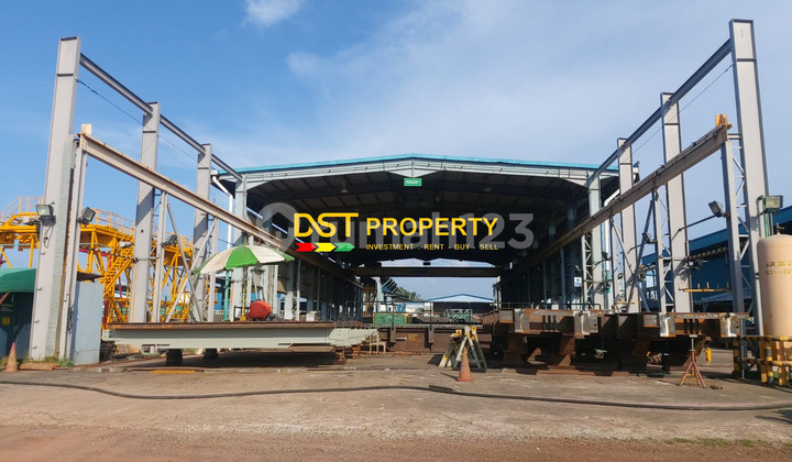 Dijual Lahan Industri 15,5 Ha Sagulung