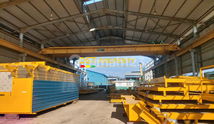 Dijual Lahan Industri 15,5 Ha Sagulung
