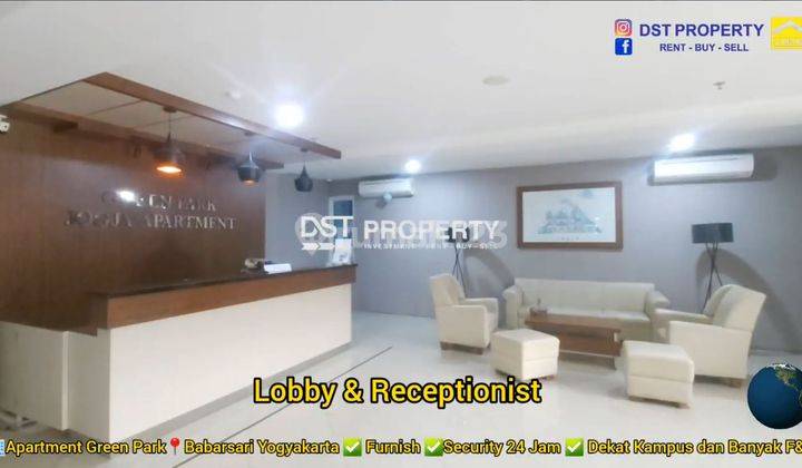 Sewa Jual Apartment Green Park Jogja 1