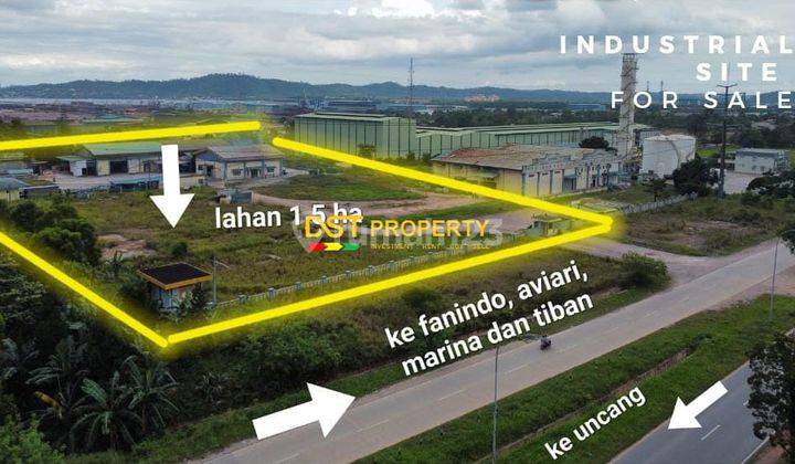  Dijual Lahan Industri Tanjung Uncang 1