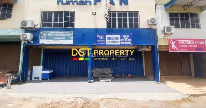 Ruko 2 Unit Gandeng Batam Centre Hadap Jalan Besar Ring 1  1