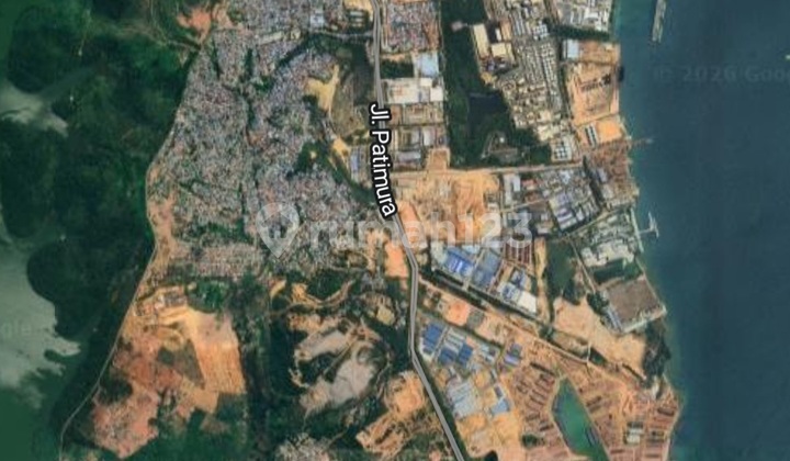 Gudang Besar Siap Pakai Lokasi Kabil Batam