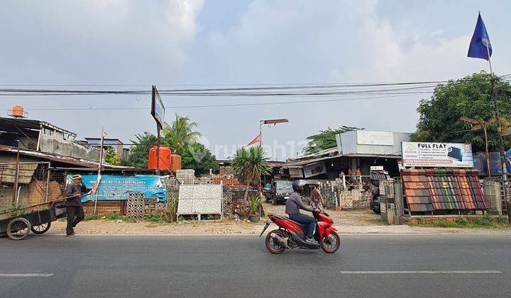 Dijual Tanah Ciledug Tangerang Pinggir Jalan Raya Deket Bintaro 1