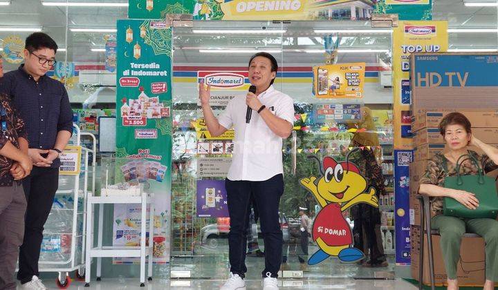 INDOMARET FRANCHISE SALES GO 25JT, SPD 23JT 1