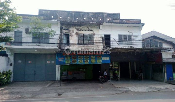 Ca1814 Dijual Gudang di Raya Hang Tuah Strategis Dekat Ke Perak 1