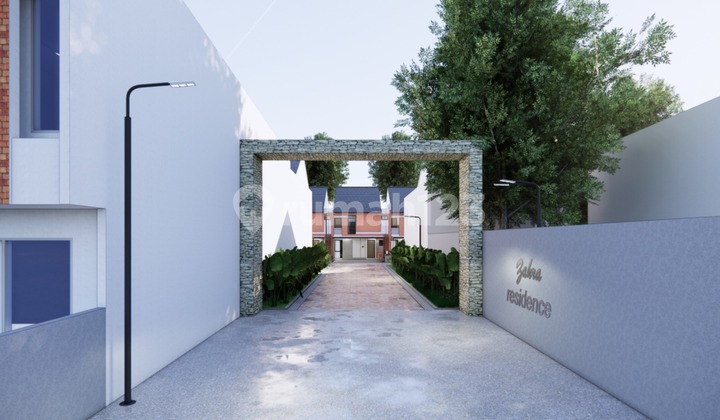 Rumah Mewah Tipe 2 Lt Tdk Banjir Booking Fee 10 Jt Shm Pecah 2